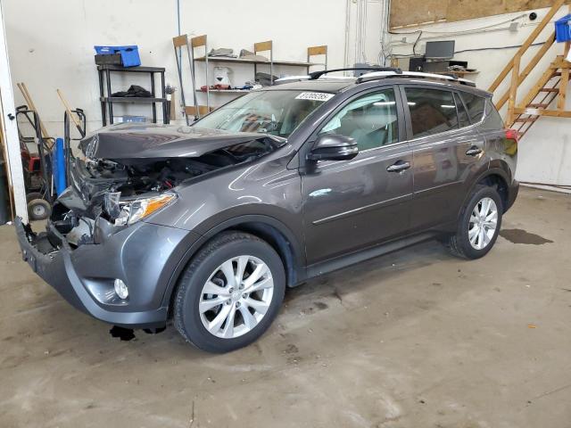  Salvage Toyota RAV4