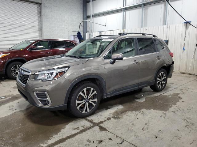  Salvage Subaru Forester