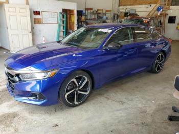  Salvage Honda Accord