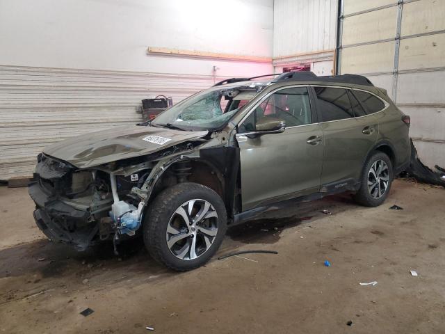  Salvage Subaru Outback