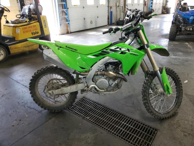  Salvage Kawasaki Kx252 C
