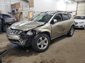  Salvage Nissan Murano