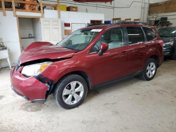  Salvage Subaru Forester