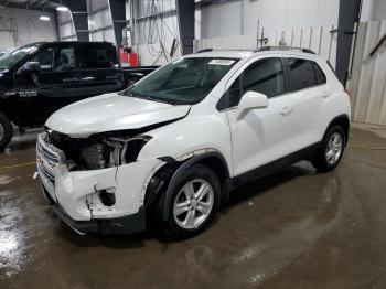 Salvage Chevrolet Trax