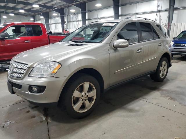  Salvage Mercedes-Benz M-Class