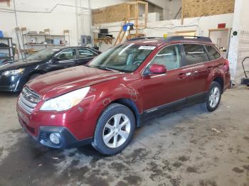  Salvage Subaru Outback