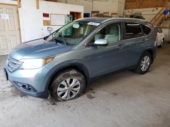  Salvage Honda Crv