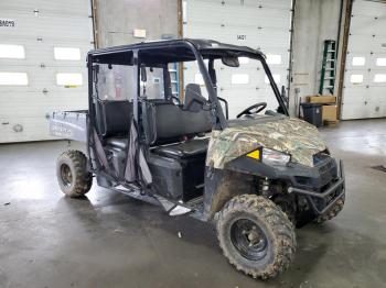  Salvage Polaris Ranger Cre