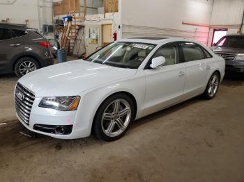  Salvage Audi A8