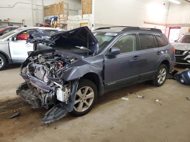  Salvage Subaru Outback