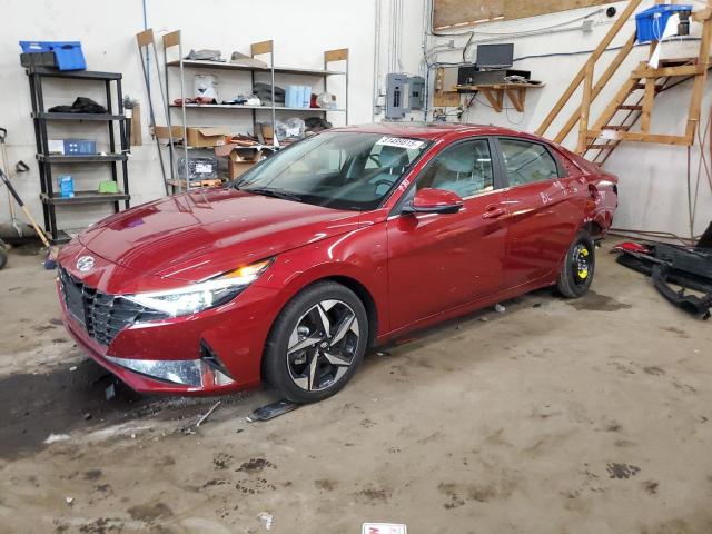  Salvage Hyundai ELANTRA
