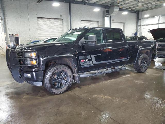  Salvage Chevrolet Silverado