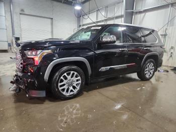 Salvage Toyota Sequoia