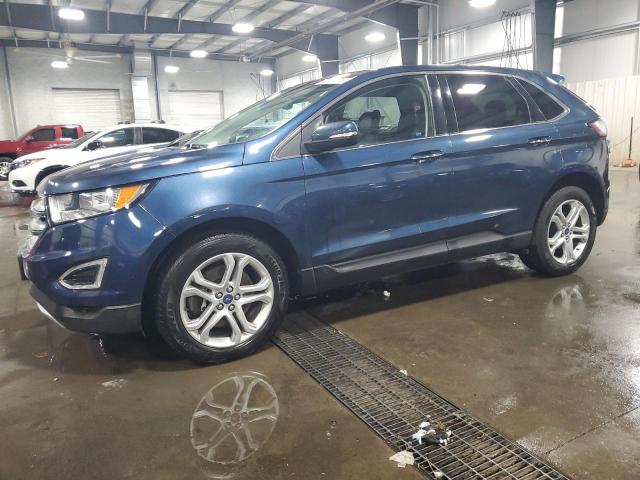  Salvage Ford Edge