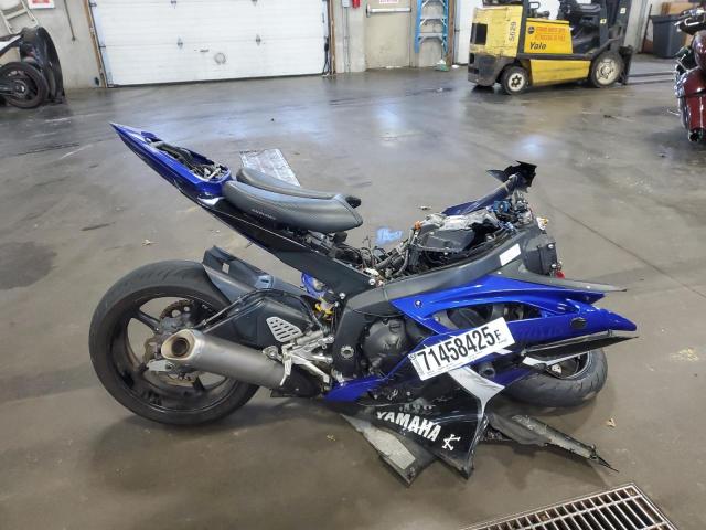  Salvage Yamaha Yzf600