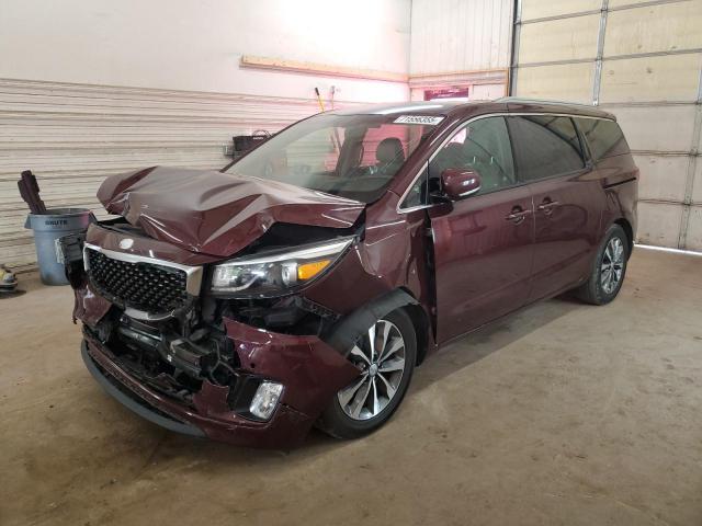  Salvage Kia Sedona