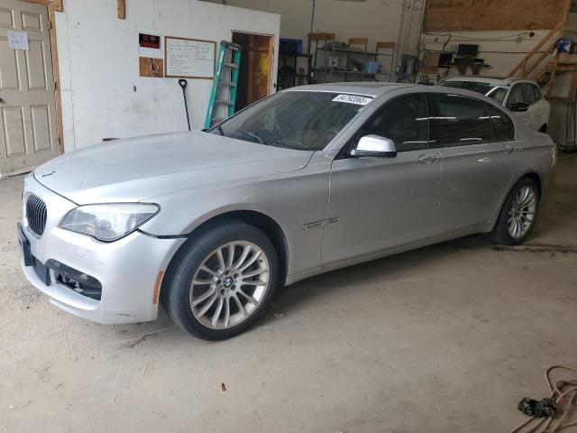  Salvage BMW 7 Series