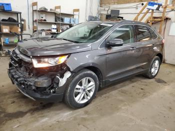  Salvage Ford Edge