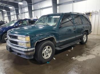  Salvage Chevrolet Tahoe
