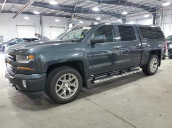  Salvage Chevrolet Silverado 1500
