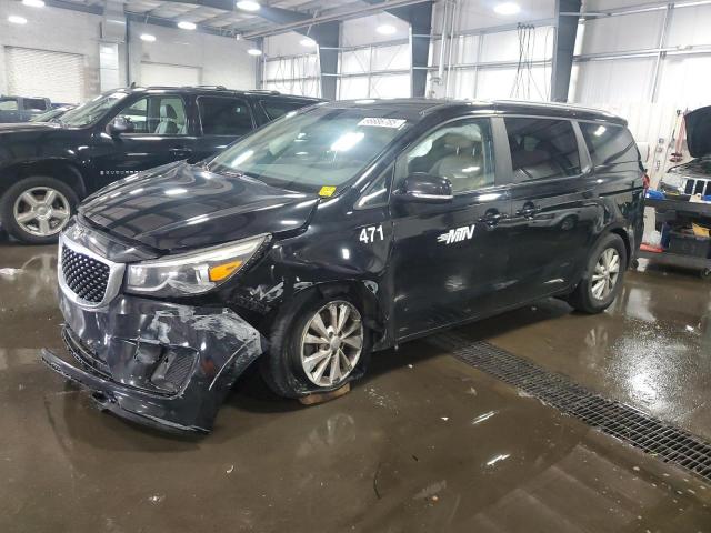  Salvage Kia Sedona