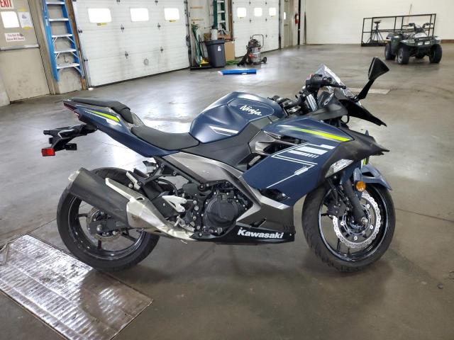  Salvage Kawasaki Ex400