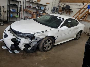  Salvage Pontiac Grandprix