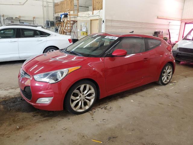  Salvage Hyundai VELOSTER