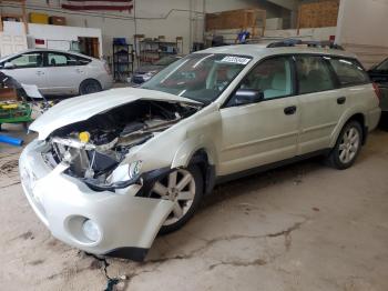  Salvage Subaru Outback