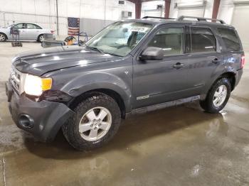  Salvage Ford Escape