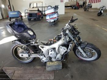  Salvage Yamaha Fz6 S