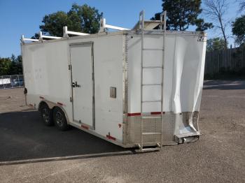  Salvage Alcom Trailer