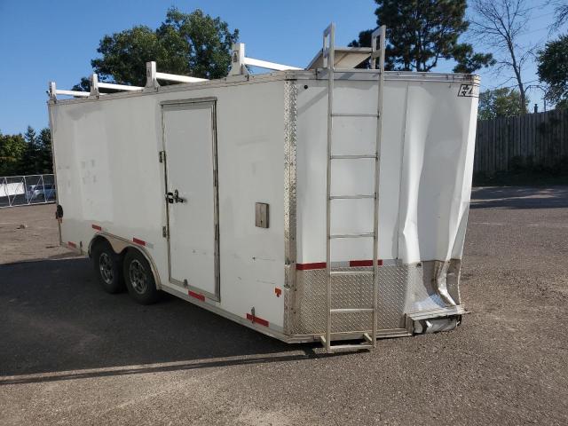  Salvage Alcom Trailer