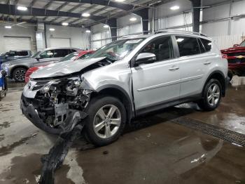  Salvage Toyota RAV4