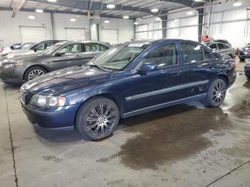  Salvage Volvo S60