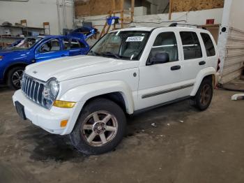  Salvage Jeep Liberty