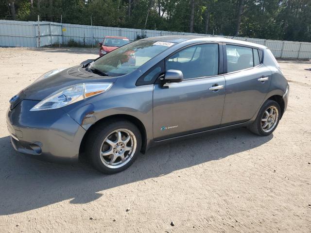 Salvage Nissan LEAF