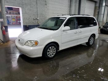  Salvage Kia Sedona