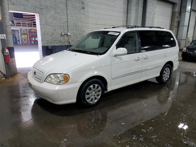  Salvage Kia Sedona