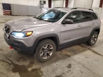  Salvage Jeep Cherokee