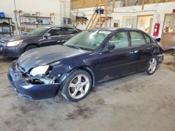  Salvage Subaru Legacy