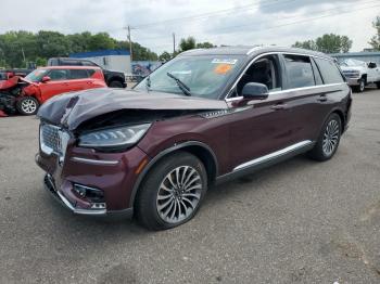  Salvage Lincoln Aviator