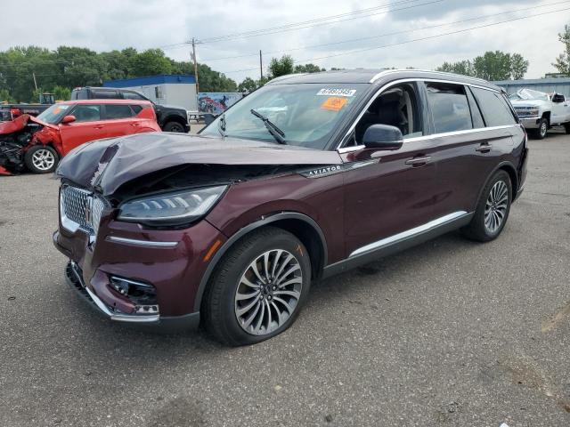  Salvage Lincoln Aviator