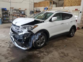  Salvage Hyundai SANTA FE