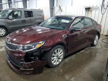  Salvage Kia Optima
