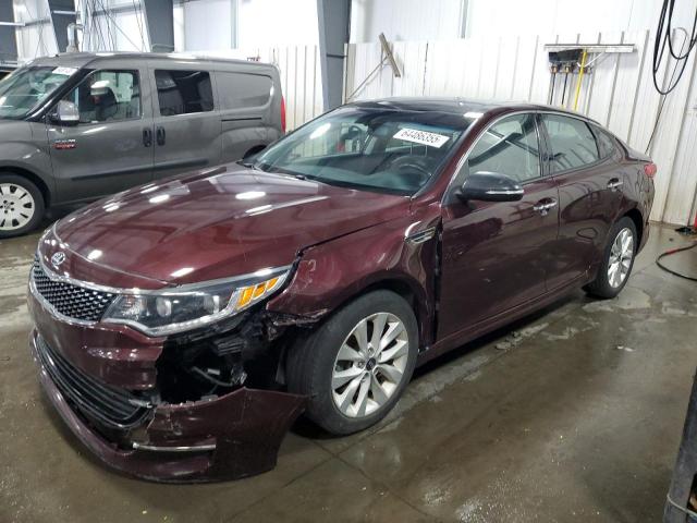  Salvage Kia Optima
