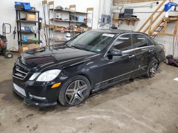  Salvage Mercedes-Benz E-Class