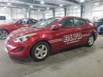  Salvage Hyundai ELANTRA