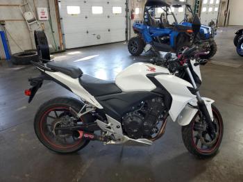  Salvage Honda Cb Cycle