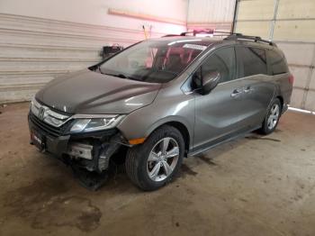  Salvage Honda Odyssey